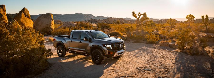  Nissan Titan Warrior Concept 2016 года  (фото 7 из 40)